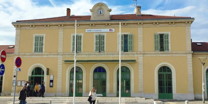 Gare d'Aubagne